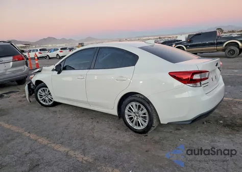 2018 Subaru Impreza Premium из США, поврежденный, VIN 4S3GKAB60J3600131